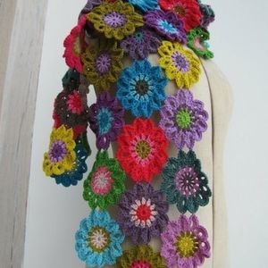 Valentine day special shawl, boho vintage shawl
